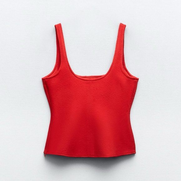 SOFT TANK TOP - Picture 6 of 8